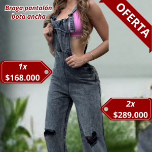 Braga Pantalon Bota Ancha