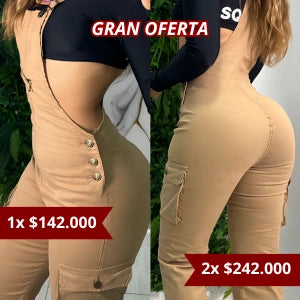 Braga Pantalon Drill Beige