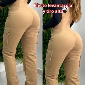 Braga Pantalon Drill Beige