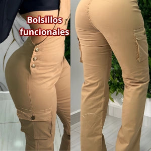 Braga Pantalon Drill Beige