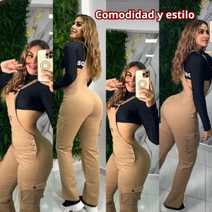 Braga Pantalon Drill Beige