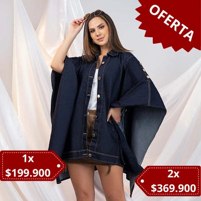 Capa Élite Denim Elegance