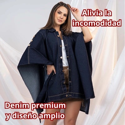 Capa Élite Denim Elegance