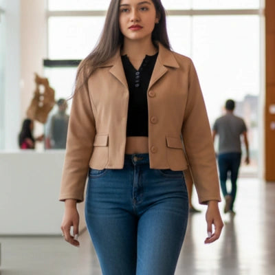 Chaqueta Leyda Cargo