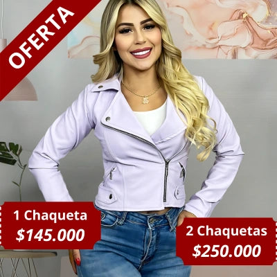 Chaqueta Chamarra Cuerotex Dama