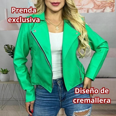 Chaqueta Chamarra Cuerotex Dama