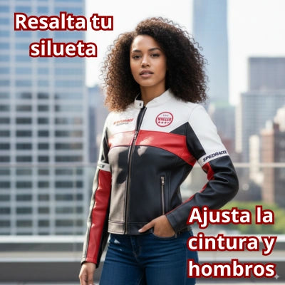 Chaqueta Urban Racer Elegance