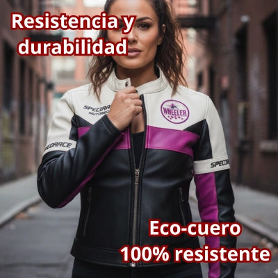 Chaqueta Urban Racer Elegance