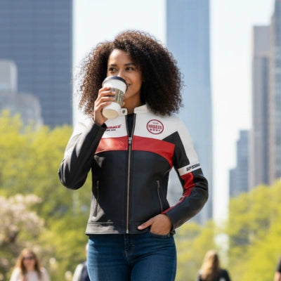 Chaqueta Urban Racer Elegance