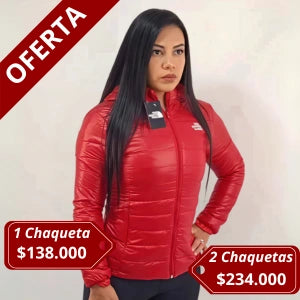 Chaqueta Impermeable Mujer