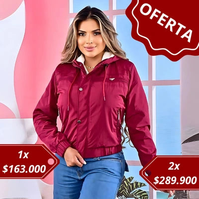 Chaqueta Ovejera Urbana Savash