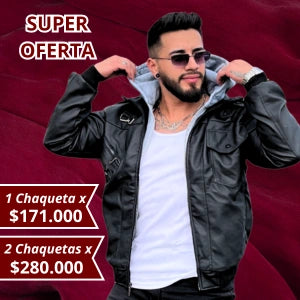 Chaqueta Rust Con Capota Importada