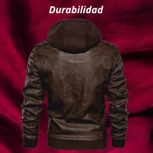 Chaqueta Rust Con Capota Importada