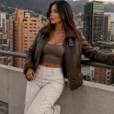 Chaqueta "Textura Premium" Milmar