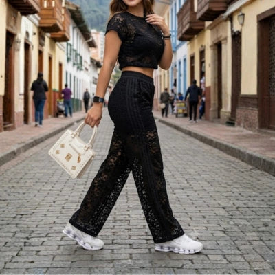 Conjunto Elegancia Romántica