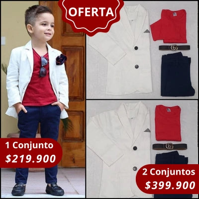 Mini Gentleman 5 en 1 – Outfit Premium Kids