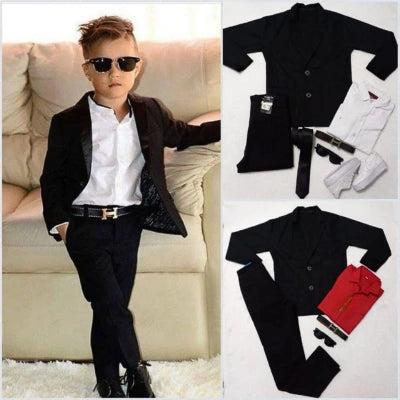 Mini Gentleman 5 en 1 – Outfit Premium Kids