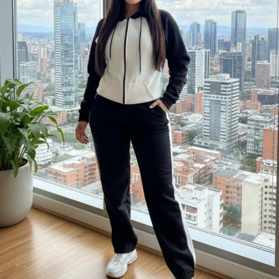 Conjunto Bicolor Brío Urbano