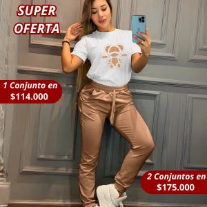 Conjunto Oso Dior Jog