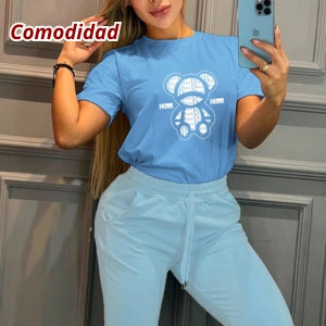 Conjunto Oso Dior Jog