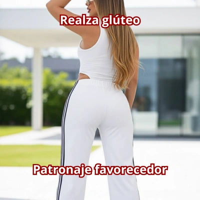CONJUNTO PAOLA SCULPT – Pantalón + Body