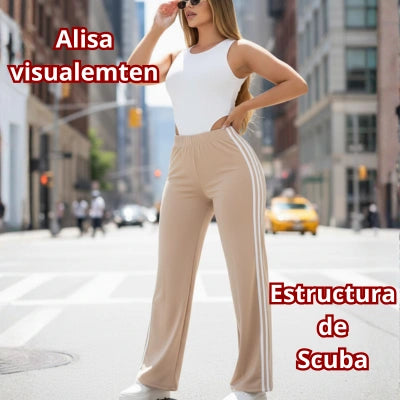 CONJUNTO PAOLA SCULPT – Pantalón + Body