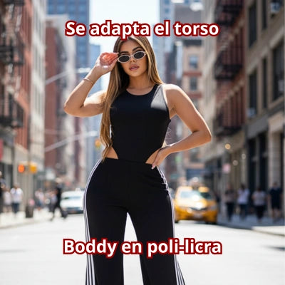 CONJUNTO PAOLA SCULPT – Pantalón + Body