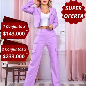 Conjunto Perfecto Elegancia Casual
