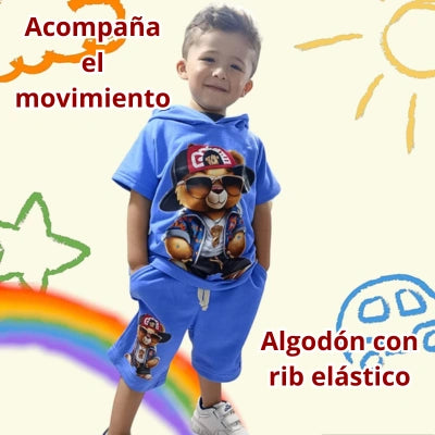 Set Niño StreetSoft con Capota