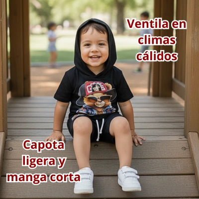 Set Niño StreetSoft con Capota