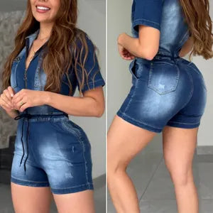 PowerFit Denim One-Piece