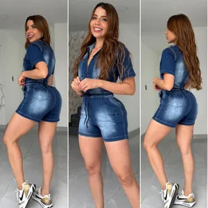 PowerFit Denim One-Piece