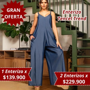 Enterizo Tencel Trend