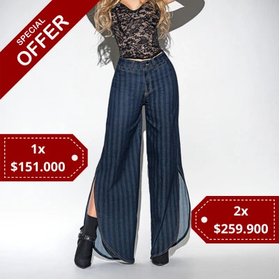 Palazzo Rayé Wide Balloon