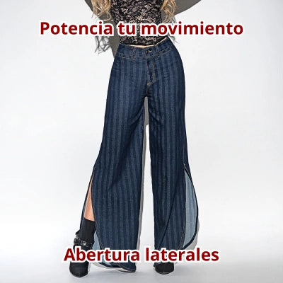 Palazzo Rayé Wide Balloon