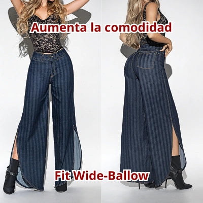 Palazzo Rayé Wide Balloon