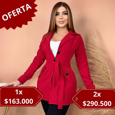 Gabán Elegancia Total – Horma Perfecta