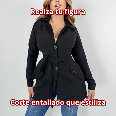 Gabán Elegancia Total – Horma Perfecta