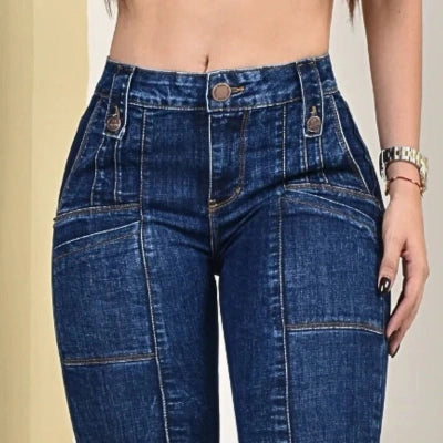 Skinny IndustrialFit – Moldeador Alto