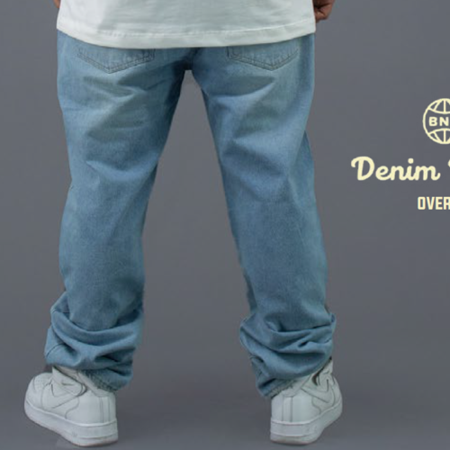 Jean Oversize Denim