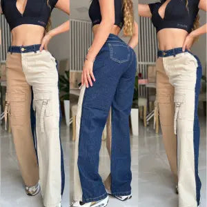 Pantalon Mom En Tendencia (3 TELAS)