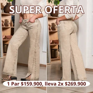 Palazzo Iconic – Acid Wash