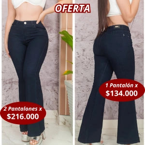 Jean Bota Campana Azul Oscuro