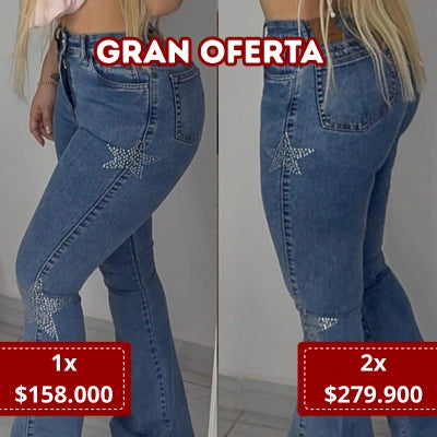 Jeans Estrella Platinum