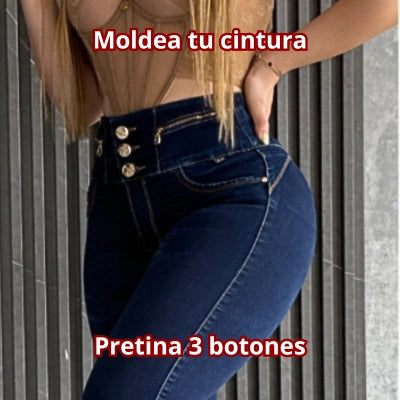 Jean MoldeaCurvas Pretina Dorada