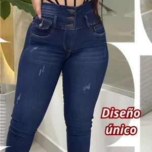 Jeans Sculptura: Realza y Moldea