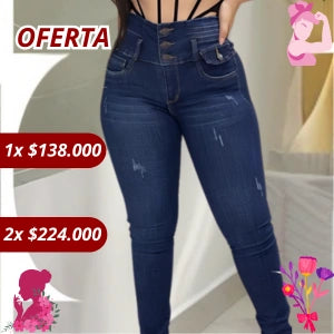 Jeans Sculptura: Realza y Moldea