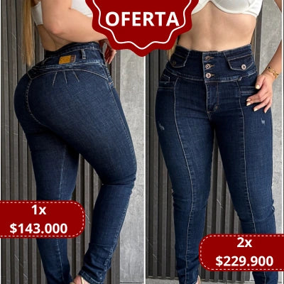 Jean CargoFit Horma Perfecta