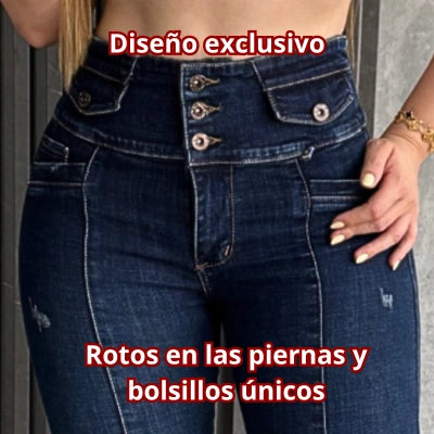 Jean CargoFit Horma Perfecta