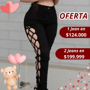 Jeans Atracción Negra